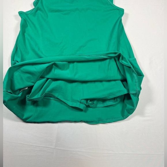 Green Sleeveless Dress/Jumpsuit - Picture 3 of 8